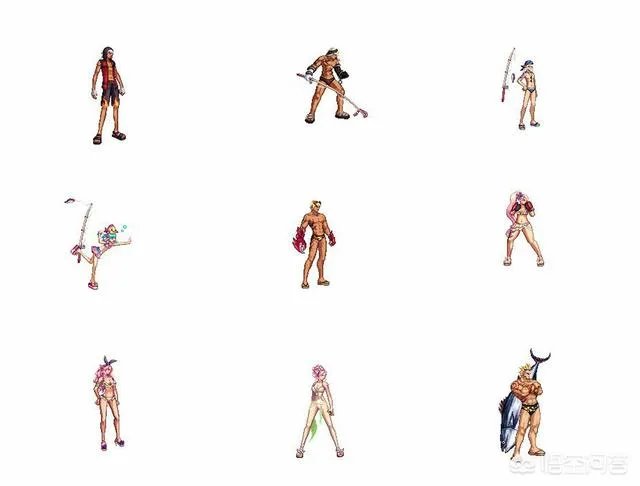 DNF往年夏日套，你最后悔没有买的是哪一套？