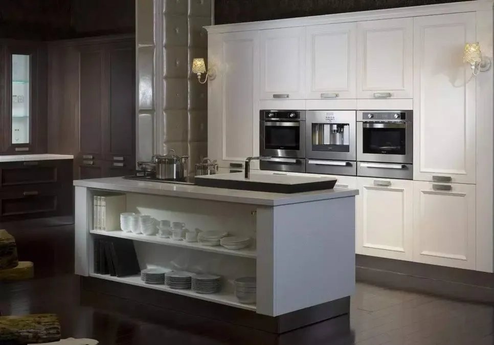 80后时尚夫妻的厨房这么设计  惊艳了整个朋友圈