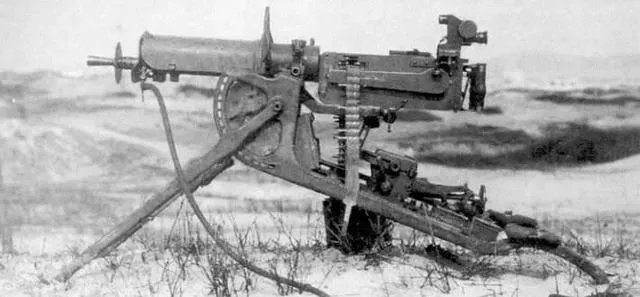 马克沁机枪对于后来的自动武器发展有多大的促进作用?