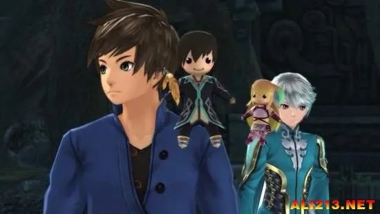 《情热传说（Tales of Zestiria）》新情报公布 与前作连动 有存档就送装饰