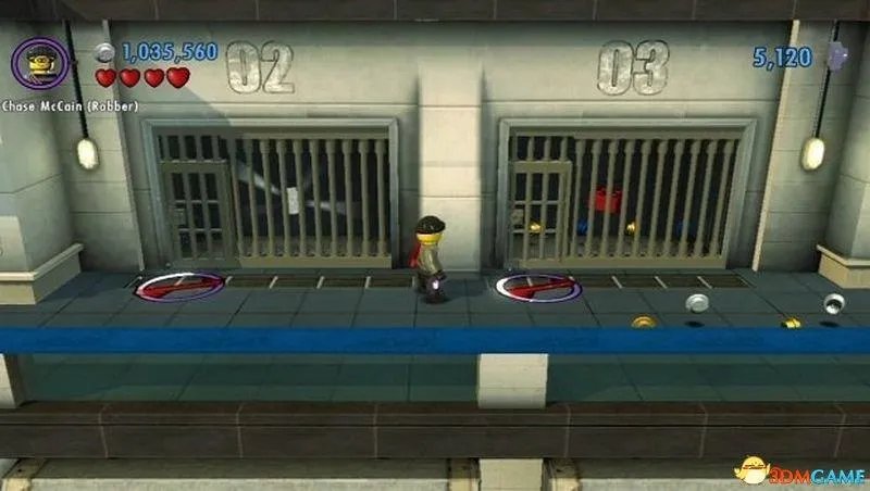 《乐高都市：卧底风云》全红砖收集剧情流程攻略