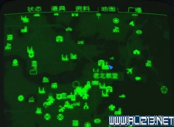 《辐射4》野外动力装甲获得位置一览