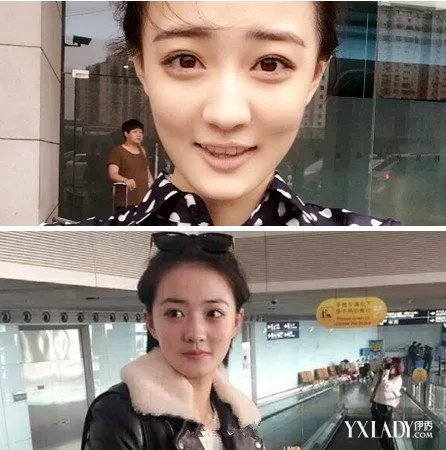 徐璐素颜现身机场被赞私服好看助力李安新片闪亮登场