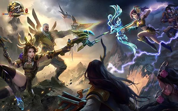 《梦三国》吃鸡：位面吃鸡了解一下？