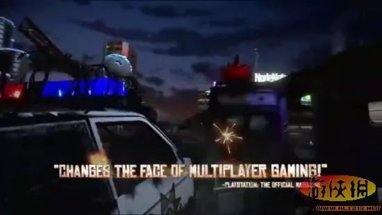 PS3新作《烈火战车》今日发售 火爆宣传片欣赏