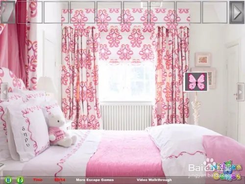 逃出萌粉色房间攻略