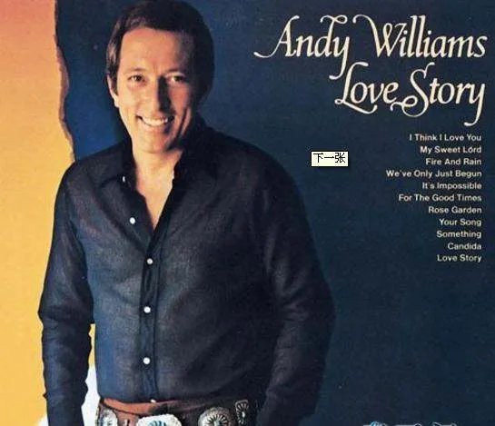 安迪·威廉姆斯的代表作品