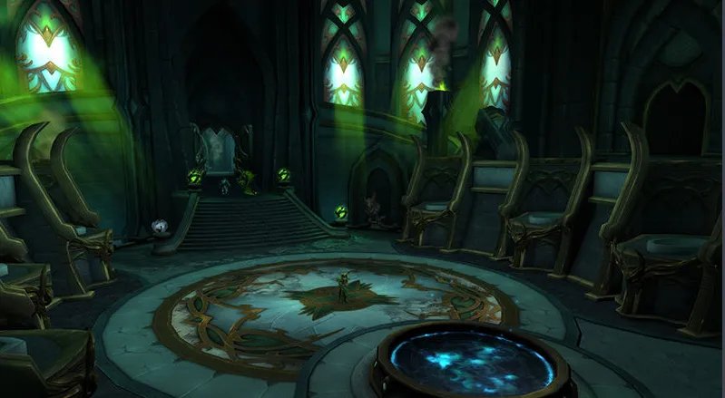 《魔兽世界》7.35高层大秘境守望者地窟攻略