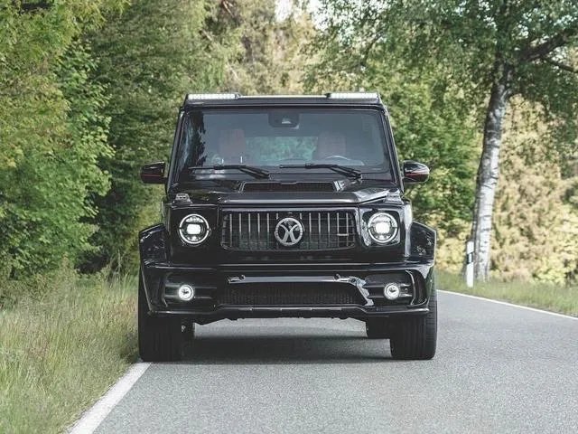 网红车奔驰G级怎么样？