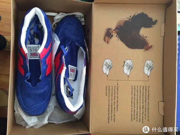 海淘 new balance 新百伦 英产 576 及部分主流型号美产杂谈