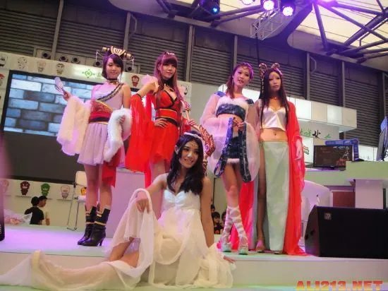 ChinaJoy2011：活动现场CosPlay多图欣赏