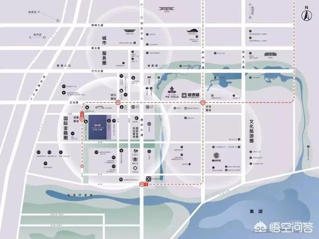 合肥滨湖周边几何楼盘，中海九樾，荣盛华府，金鹏，以及一些其？