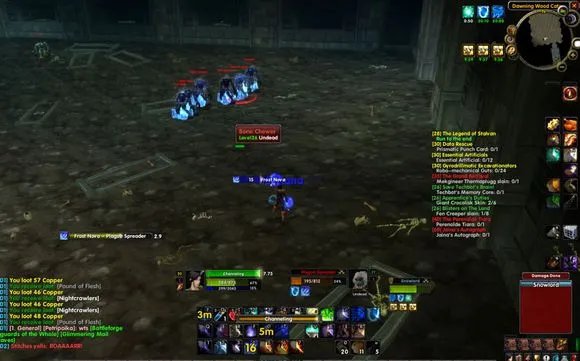 怀旧服法师升级天赋加点