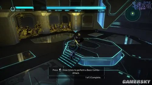 《特隆:进化》图文流程攻略