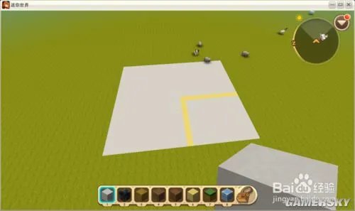 迷你世界别墅建造方法 别墅怎么建造