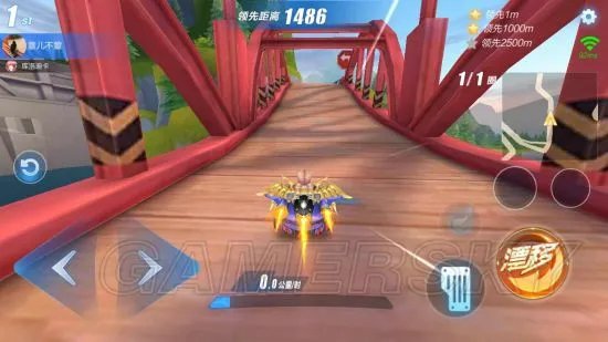 QQ飞车手游秋名山跑法攻略 秋名山怎么跑