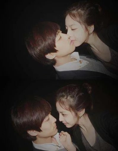 道晖芝的男友是谁？今天我看到了一张图片，和没整容之前的道晖芝（其中一张照片）是穿的是情侣装。