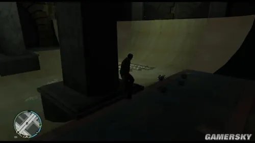 《侠盗猎车手4（GTA4）》超酷MOD 瞬间变身托尼霍克滑板