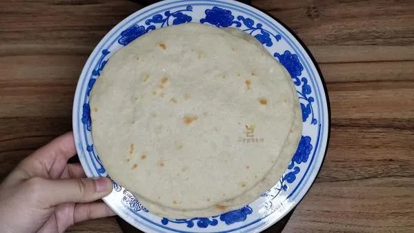 如何和春饼的面