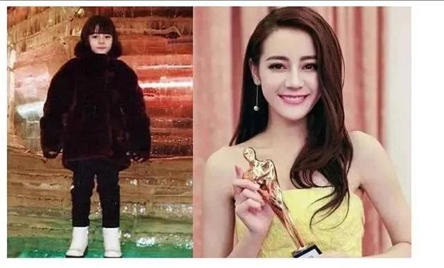 明星的童年照谁最可爱?