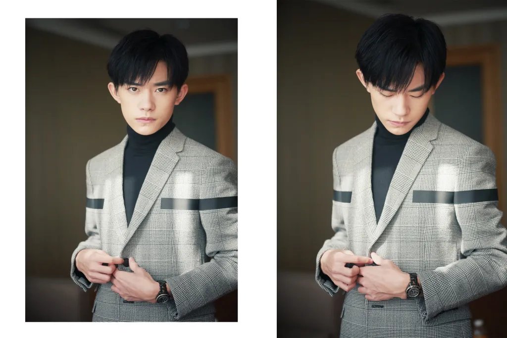 易烊千玺格莱美路透照帅出新高度可是在外媒的镜头下竟是这样的