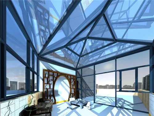 阳光房千万不要玻璃顶是真的吗   做好了它其实不是惹事房