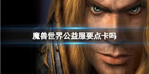 《魔兽世界》公益服介绍