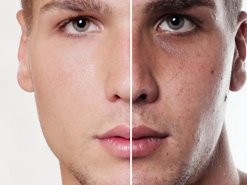 痘印和痘坑的区别