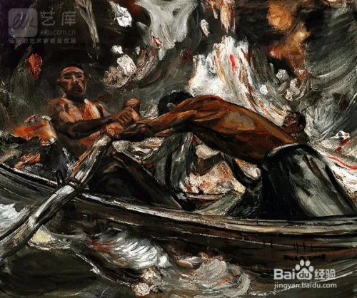 油画修复方法之修复前的鉴定