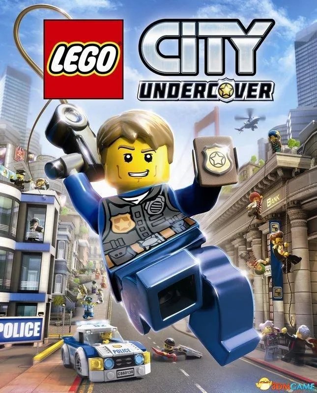 《乐高都市：卧底风云》全红砖收集剧情流程攻略