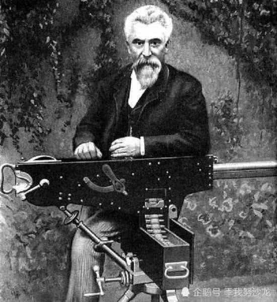 马克沁机枪对于后来的自动武器发展有多大的促进作用?