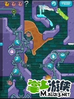 《鳄鱼小顽皮爱洗澡》攻略乘风破浪9-20热气满了