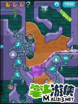 《鳄鱼小顽皮爱洗澡》攻略乘风破浪9-20热气满了