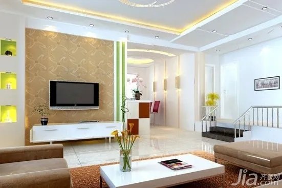 2016最新客厅吊顶装修效果图欣赏
