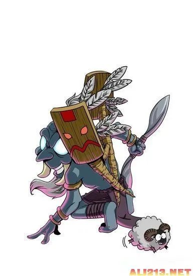 DotA制作人爆料：新版本6.75的Loading图公布