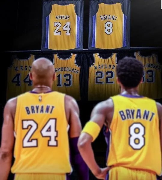 科比球衣退役,各位有什么想说的吗?