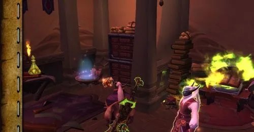 魔兽世界苏拉玛[无可留恋]任务怎么做