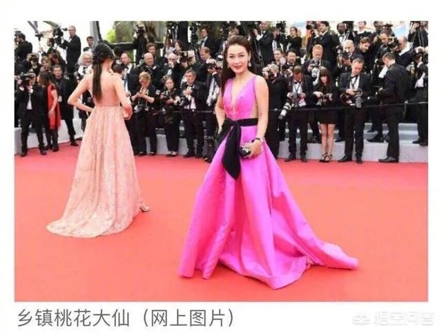 中国某十八线网红再蹭红毯;网友: 戛纳红毯要求这么低?