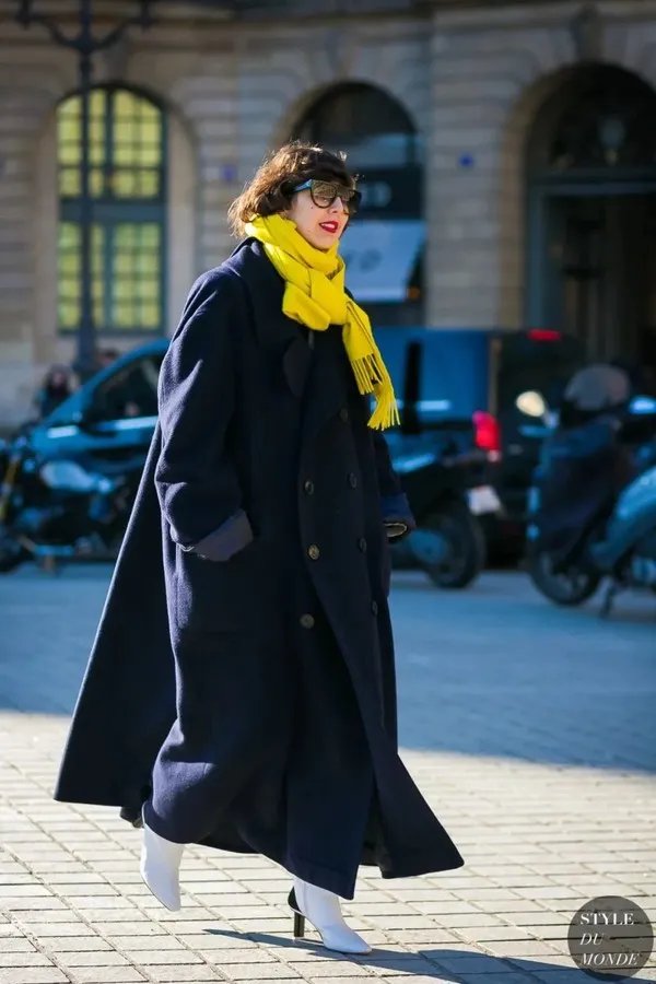 围巾的各种围法