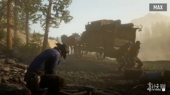 天壤之别！《荒野大镖客2》PC版最低/最高画质对比