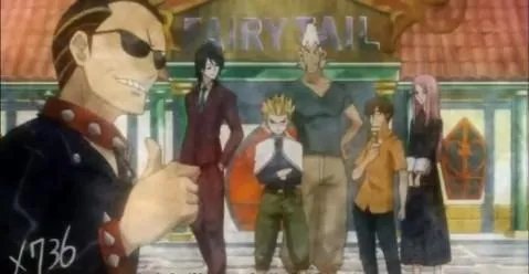 妖精的尾巴35集艾尔撒的爷爷后背上为什么有妖精的尾巴标志