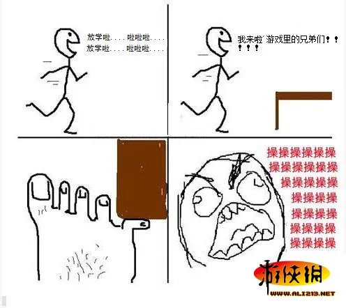 还原度100%！老外演绎“真人版”暴走漫画