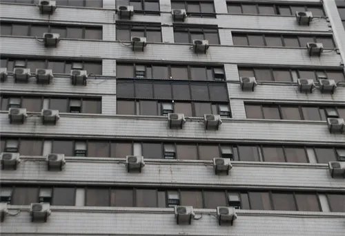 高层外墙允许挂空调吗