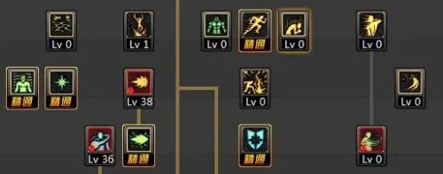 dnf男气功刷图加点2017?男气功90改版最新加点?