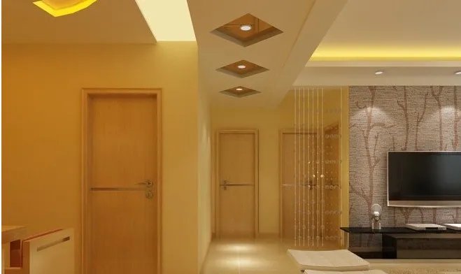 吊顶造型大集合，多款吊顶造型效果图欣赏