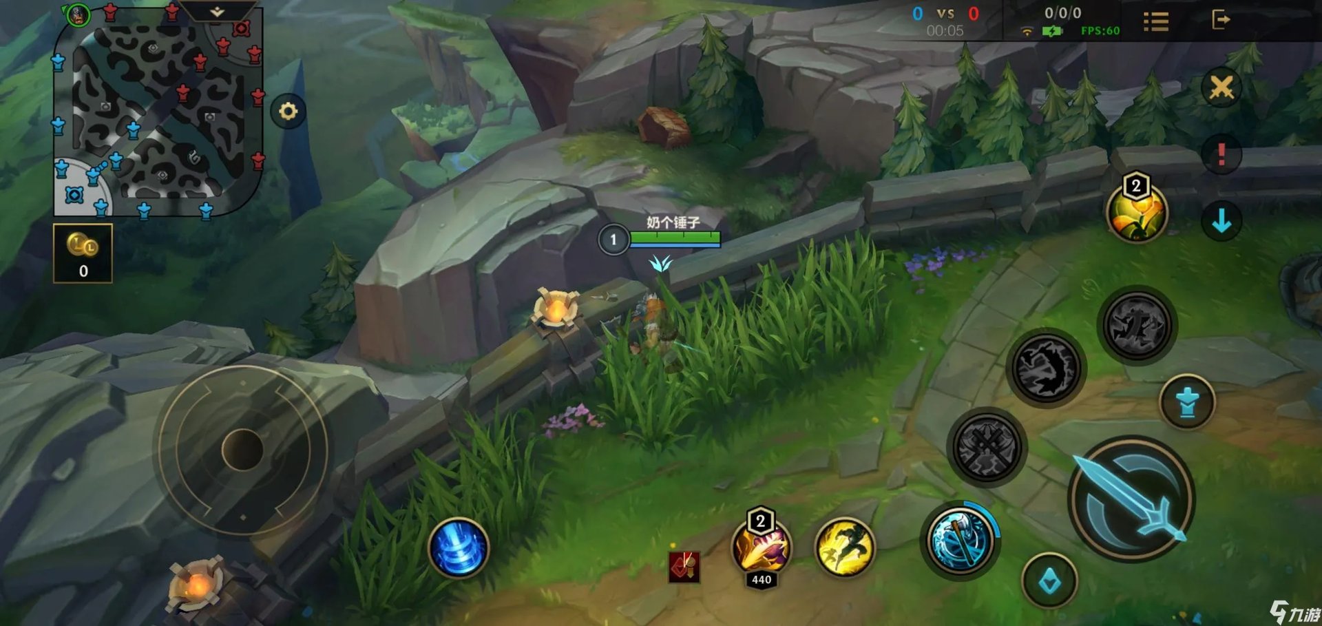 英雄联盟手游奥拉夫上单怎么打 lol手游奥拉夫对线技巧