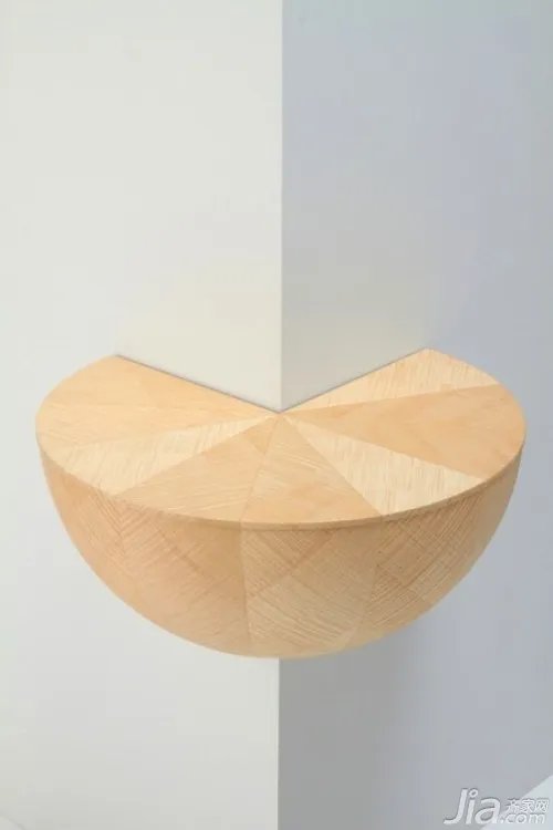 创意家居设计：墙角专用小家具