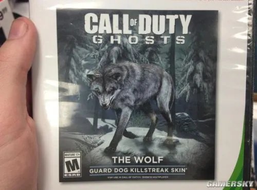 《使命召唤10：幽灵》“恶狼”新皮肤开卖 参加“灭绝之日(Extinction Day)”活动获成倍经验