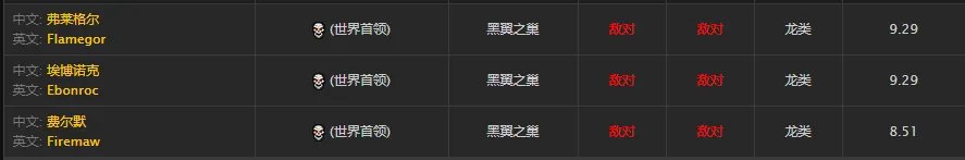《魔兽世界》怀旧服龙爪巨斧与巨龙复仇者对比分析