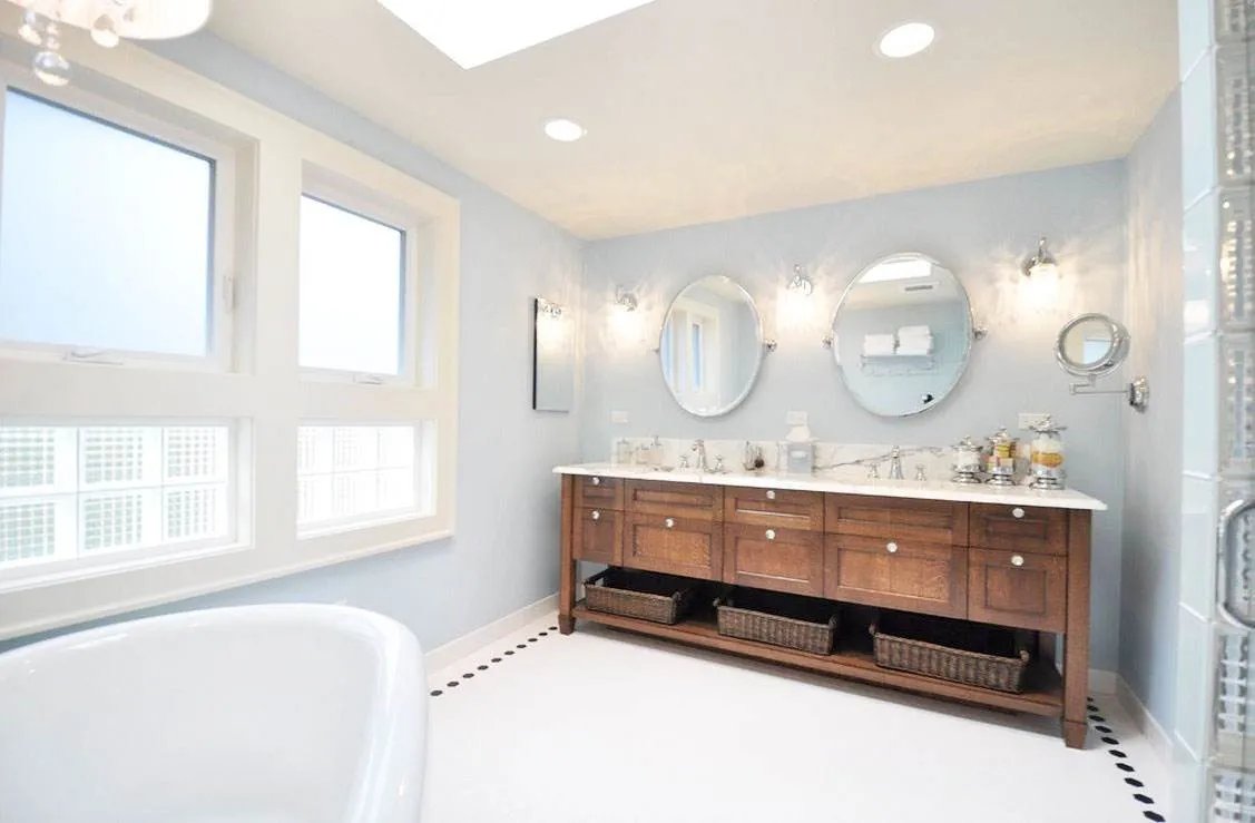 美式浴室柜——诠释“冰与火之歌”